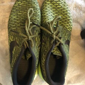 Nike Green & Black Sneakers